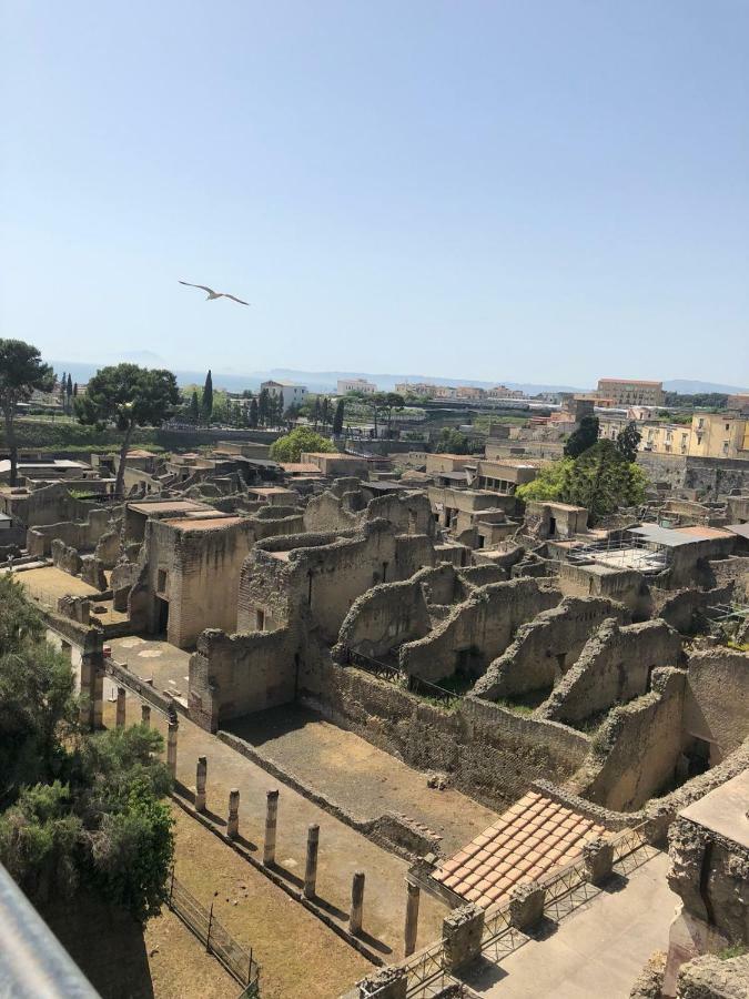 Short Lets Lulu Apartman Ercolano Kültér fotó