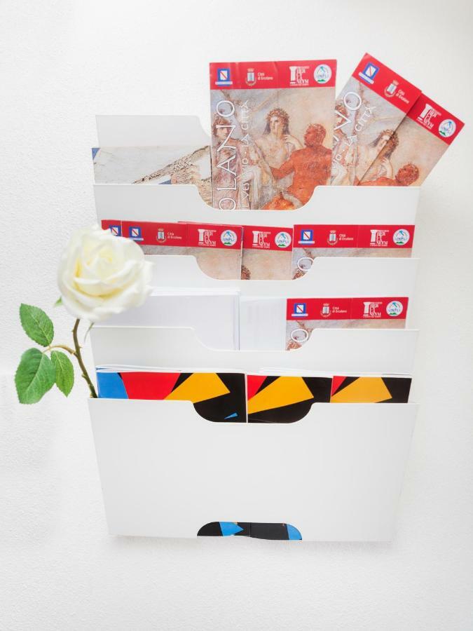 Short Lets Lulu Apartman Ercolano Kültér fotó